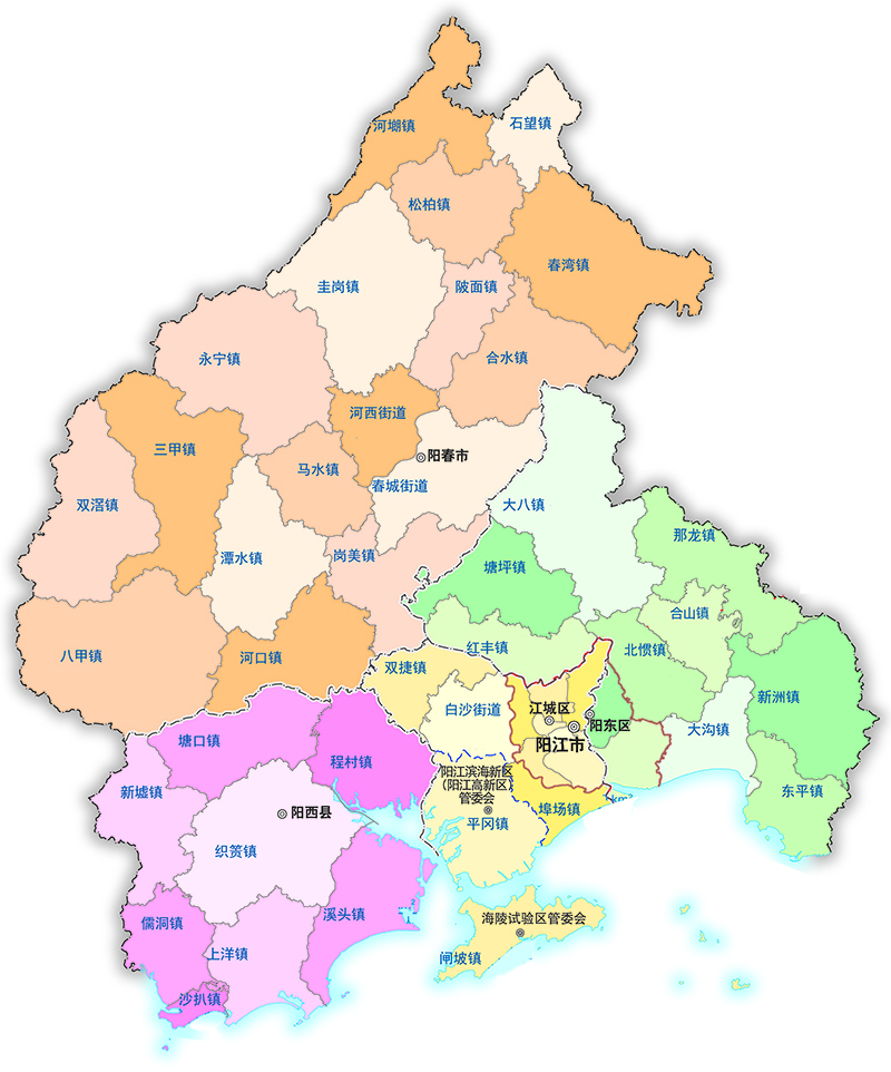 地图底图